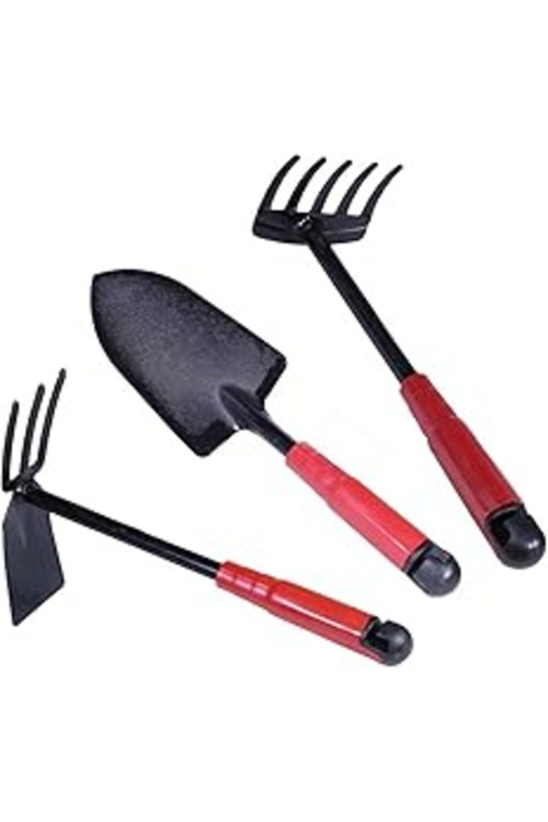 Feyzayapi Rodex Bahçe Seti Kürek Çapa Tırmık (3'Lü Set)