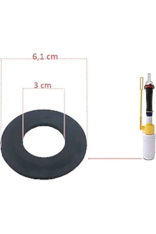Japar Micro 80 Gömme Rezervuar Boşaltma Contası