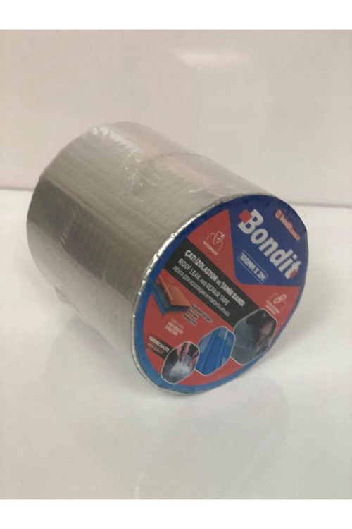 Çatı Izolasyon Ses Su Yalıtım Tamir Çamur Bandı 10Cm Eni 2 Metre Uzunluk Tamir Bandı Tr