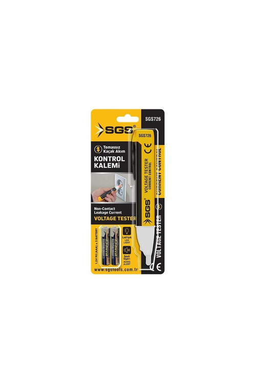 Sgs 726 Temassız Kontrol Kalemi 90-1000 Volt