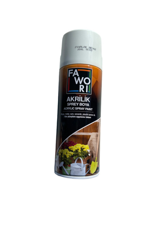 Sprey Boya Akrilik Parlak Genel Amaçlı 400 Ml