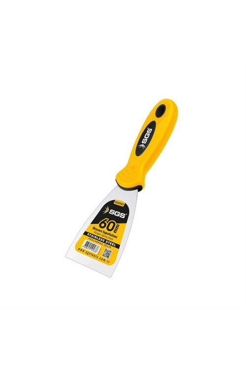 Sgs 583 Spatula Paslanmaz Çelik 60 Mm