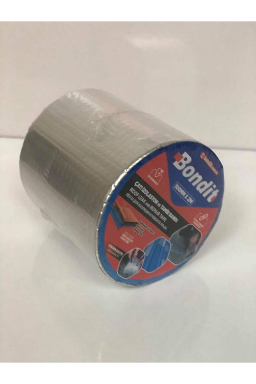 Çatı Izolasyon Ses Su Yalıtım Tamir Çamur Bandı 10Cm Eni 2 Metre Uzunluk