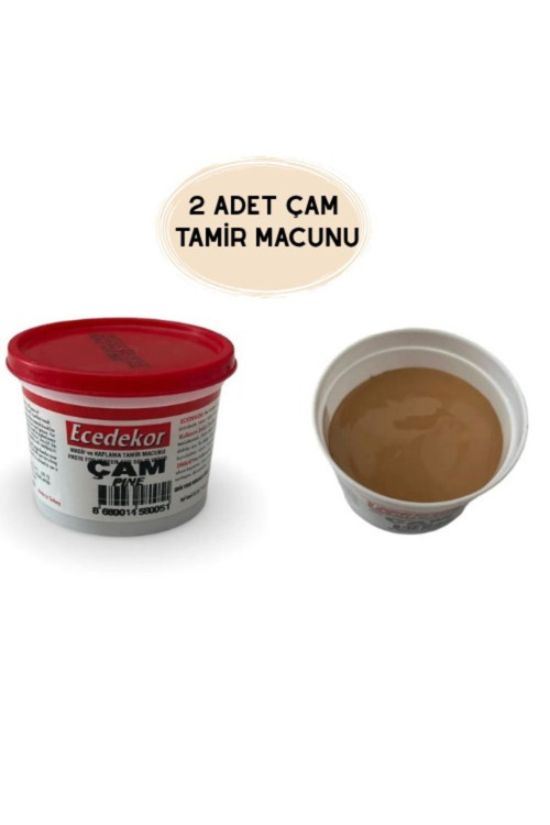 2 Adet Mobilya Ahşap Tamir Macunu Çam