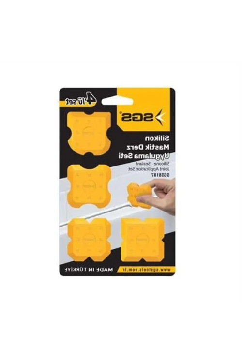 Silikon Ve Mastik İçin Derz Çekme Aparatı