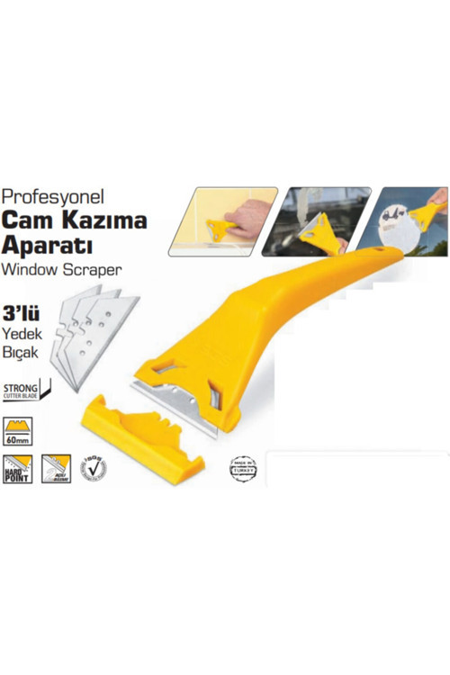 Sgs Profesyonel Cam Kazıma Aparatı Sgs Cam Kazıma Aparatı Sgs181 Cam Kazıma Temizleme