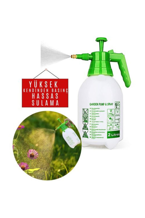 4Mvsm 2 Litre Bahçe Hassas Sulama Pompası 422793
