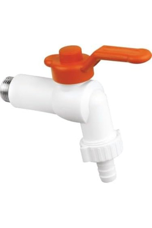 Gultekinsell Kollu Bahçe Muslugu 1/2 Küresel Vana Plastik Musluk (1 Adet) 1247315