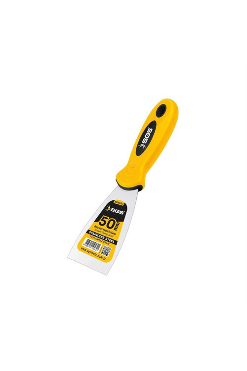 Sgs 582 Spatula Paslanmaz Çelik 50 Mm