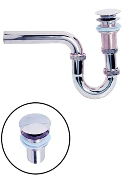 Mhtshop Elallar Krom Esli Pop-Pop Sifon Es+Pop (Set) 620236
