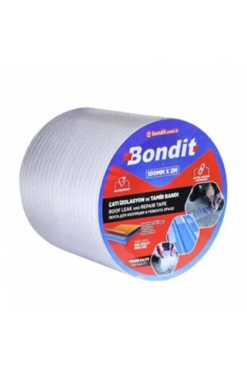 Bndc210 Bondıt Çatı İzolasyon Ve Tamir Bandı 1.0Mm*10Cm*2M