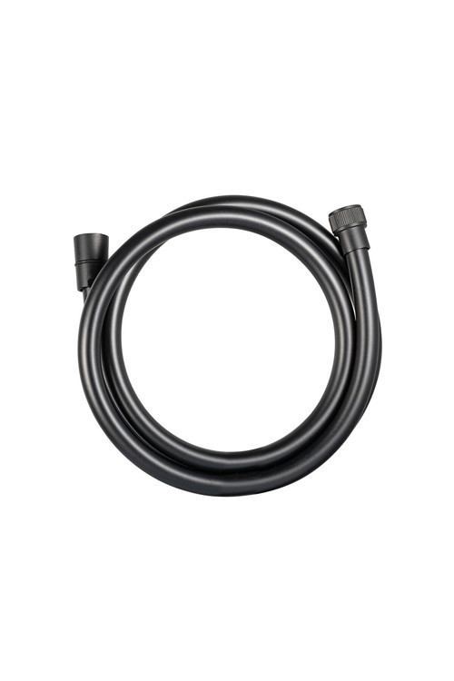 Silver Pvc Duş Spirali 150 Cm Siyah