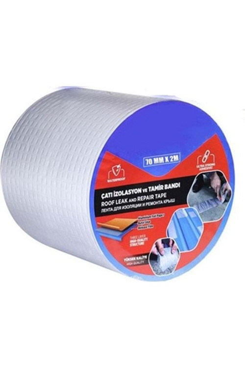 Feyza Yapı Çatı İzolasyon Ve Tamir Bandı ( 70 Mm X 2 Mt ) Bndc207