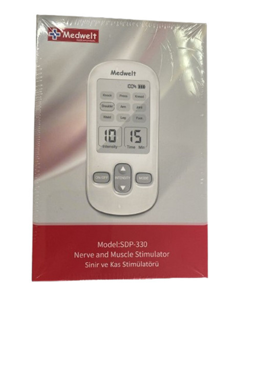 Medwelt Kas Ve Sinir Stimülatörü Medwelt Tens Cihazı Sdp-330