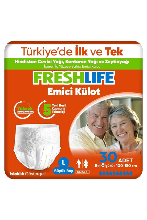 Emici Külot Large 30 Adet (30*1)