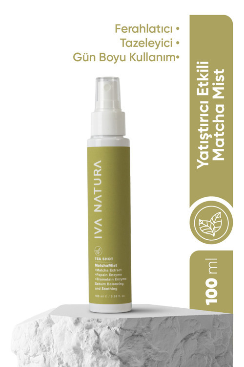 Matcha Özlü Tonik Sprey Antioksidan Destekli – Ferahlatıcı & Dengeleyici Bakım – 100 Ml