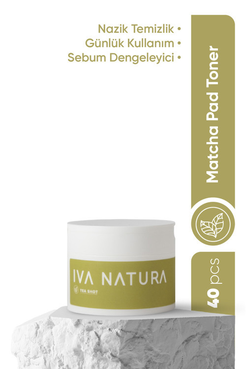 Matcha Ped Toner Nazik Arındırma & Dengeleyici Bakım Günlük Kullanıma Uygun
