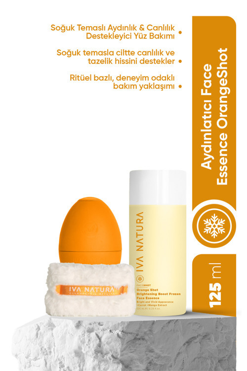 Orange Shot Set Canlılık & Işıltı Destekli Bakım | Günlük Kullanıma Uygun