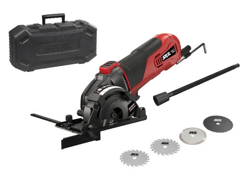 SKIL 5360GA ÇOKLU MALZEME TESTERESİ 600W 89MM ÇANTALI