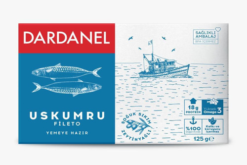 Zeytinyağlı Uskumru 125 gr