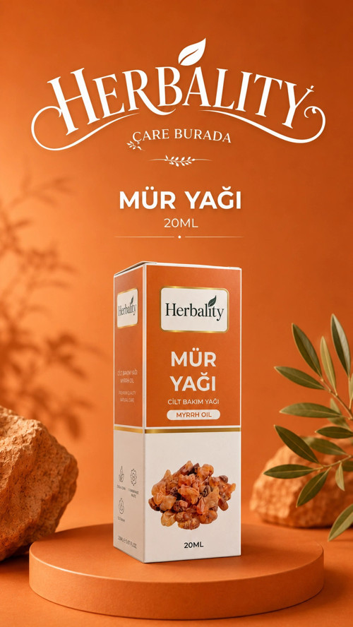 Herbality - Mür Yağı 20 Ml