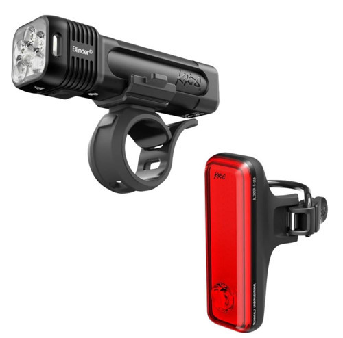 Blinder Bisiklet Ön Arka Far Seti 1400 Lumen Road 150 Usb Şarjlı