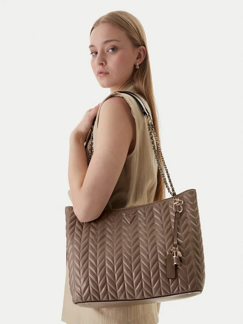 HWTQ9720220 Cheryl 2 Comp Tote Kadın Omuz Çantası