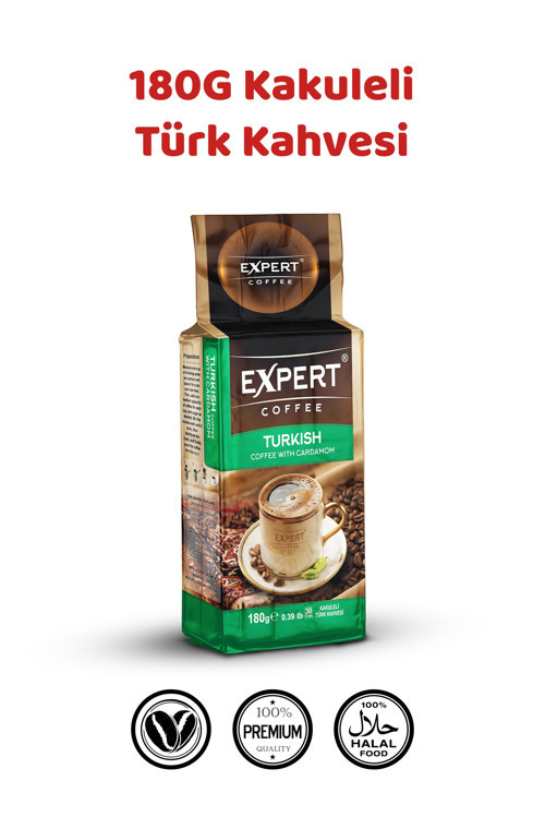Türk Kahvesi Kakuleli 180g