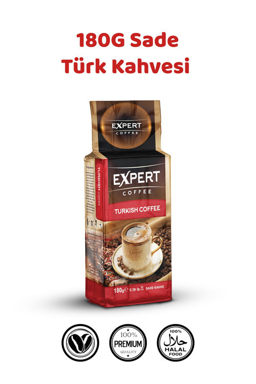 Türk Kahvesi Sade 180g