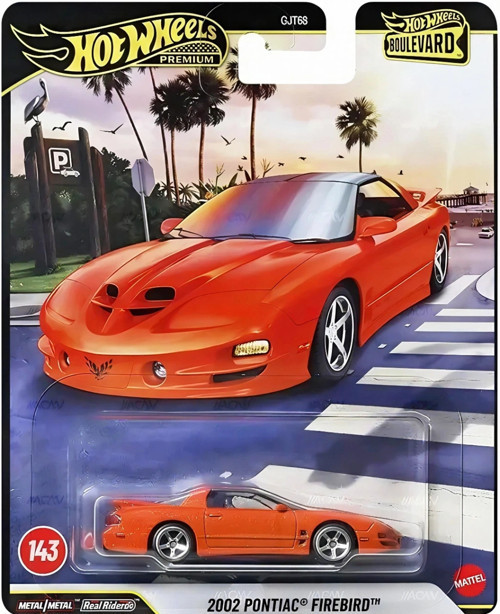 Boulevard 2026 - 2022 Pontiac Firebird