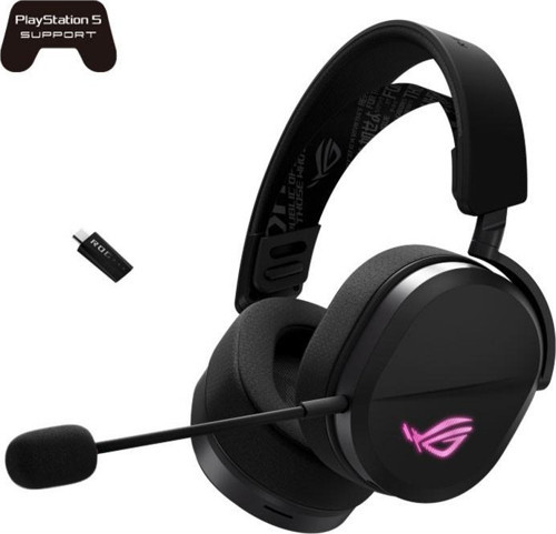 Outlet Rog Pelta Siyah Kablosuz Gaming (Oyuncu) Kulaklık