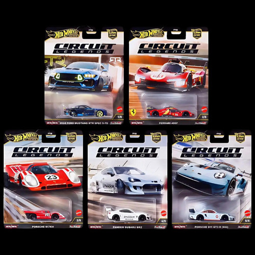 Premium - Circuit Legends - HNW46-979J