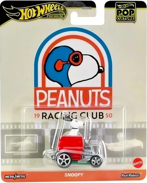 Premium Pop Culture Peanuts 1950 Racing Club Snoopy HVJ42