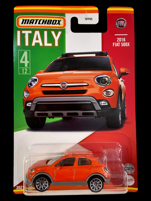 Collectors - 2016 Fiat 500X