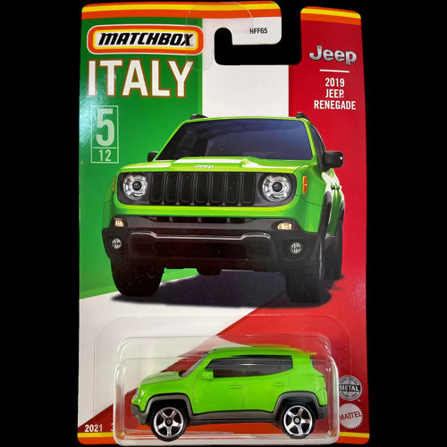 Collectors - 2019 Jeep Renegade