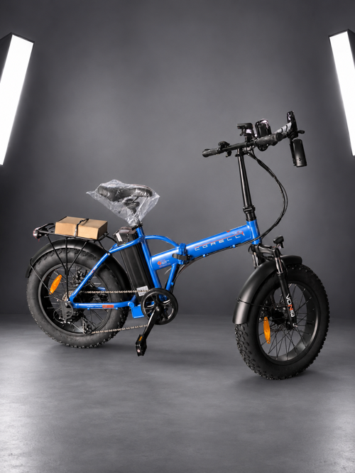 VONIQ ECO alüminyum kadro shımano katlanır Elektrikli Bisiklet