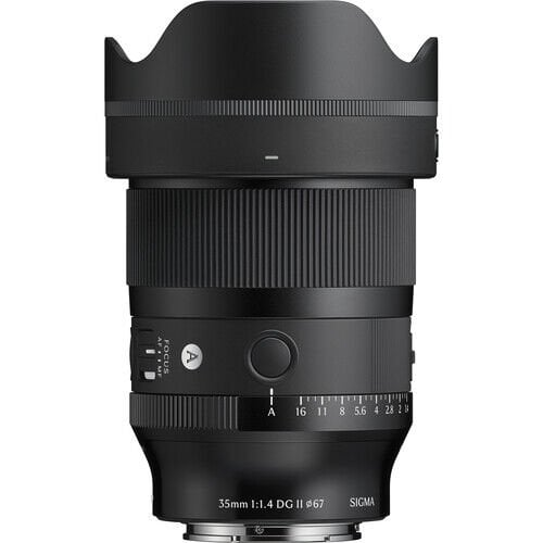 35mm f/1.4 DG II Art Lens (Sony E)