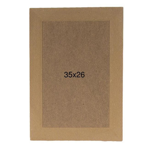 Ahşap Pano 35x26cm PA233