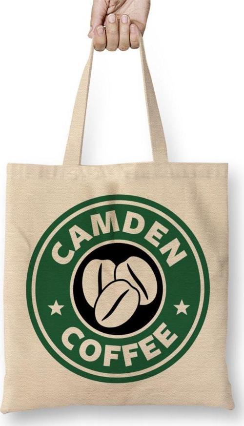 Camden Coffee Starbucks Bez Çanta Uzun Saplı