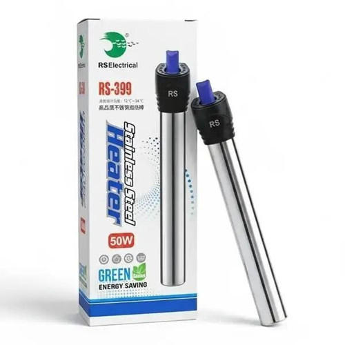 RS-399 Çelik Akvaryum Isıtıcı 100w