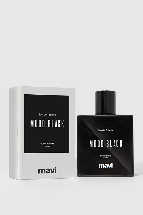 Erkek Mood Black Parfüm EDT 100 ML M091329 Mavi