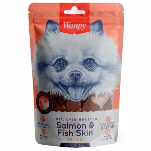 Gerçek Somon Dilimleri 100 gr Köpek Ödülü