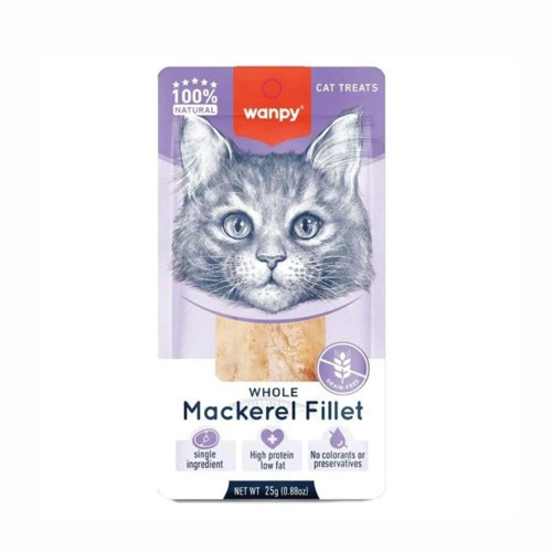 Uskumru Fileto 25g Kedi Ödül Maması