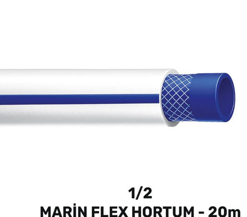 4350 1/2 MARİNFLEX HORTUM 20 METRE