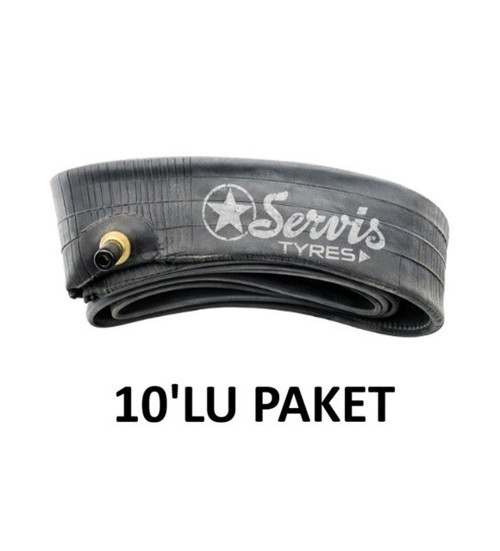2.50/2.75X18 İÇ LASTİK BUTYL Motosiklet İç Lastiği (10 ADET)