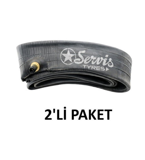 3.00/3.25X18 İÇ LASTİK BUTYL Motosiklet İç Lastiği (2 ADET)