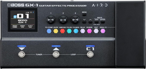 BOSS GX-1 Gitar Efekt Prosesörü