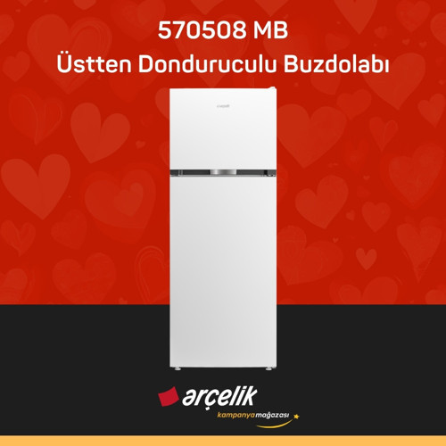 570508 MB Üstten Donduruculu Buzdolabı