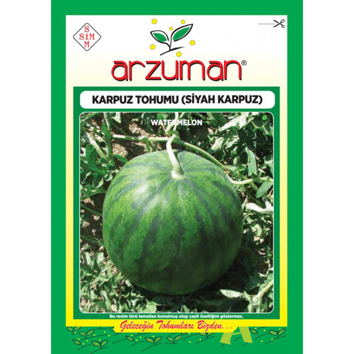 Siyah Karpuz Tohumu 10 G