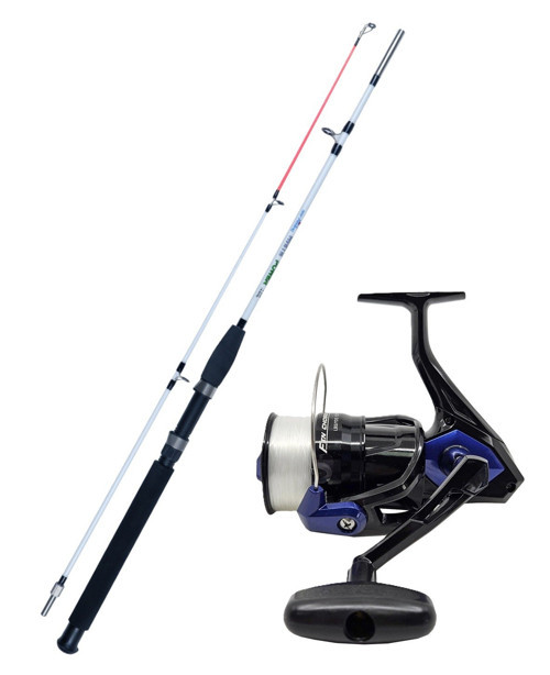 Fin Chaser-60 White Power 150 Cm 100-250Gr Tekne Olta Takımı